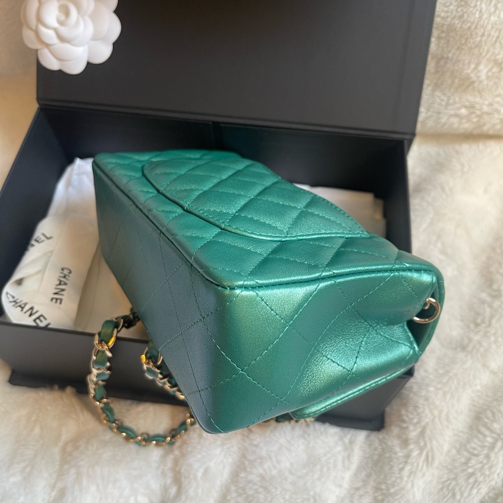 Chanel Mini Rectangular iridescent - Picture 11 of 11